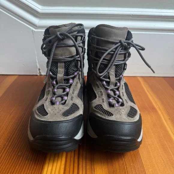 VASQUE Boots Womens 9W Wide Breeze 2.0 GTX Hiking Gore-Tex Nubuck Leather Brown - Picture 9 of 11